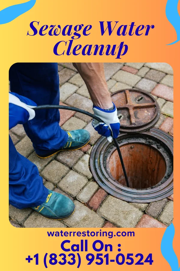 Sewage Water Cleanup in Nyack, NY