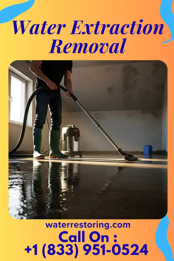 Water Extraction Removal in Nyack, NY